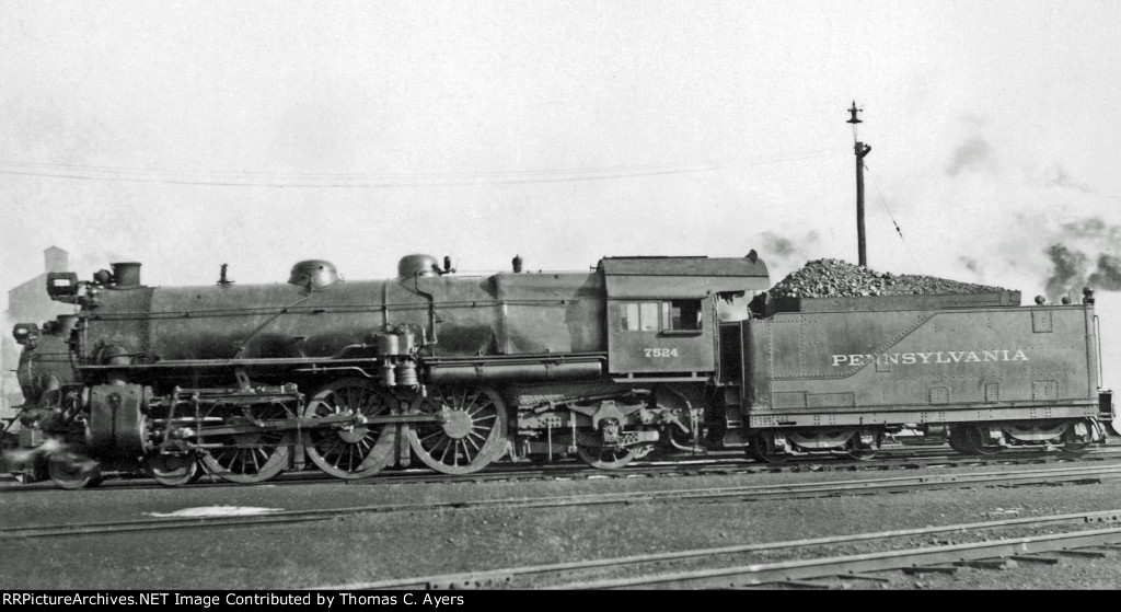 PRR 7524, K-2S, 1937